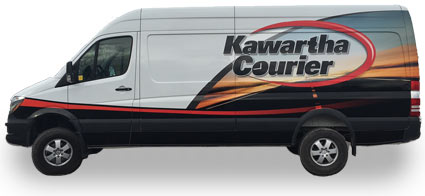 Kawartha Courier Delivery Van